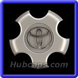 TOYC157 - Toyota Center Cap, Painted Silver