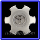 TOYC158 - Toyota Center Cap, Painted Silver
