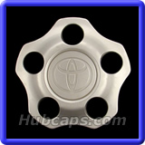 TOYC160 - Toyota Center Cap, Painted Silver
