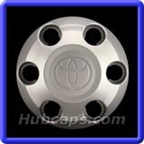 TOYC162 - Toyota Center Cap, Painted Silver