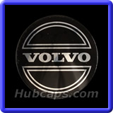 VOLC12 - Volvo Center Cap, Black