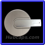 HUMC6AMS - REPLICA Center Cap, Silver, No Logo