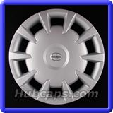 2006 Scion hubcap, 15 inch, Painted Silver, #61146