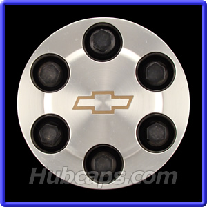 4pcs.18 Inch Chevy 6 Lug Machined aluminum Center Caps Hubcaps Wheel Cover 07-13 