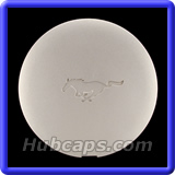 FRDC121 – Ford Mustang Center Cap, Painted silver