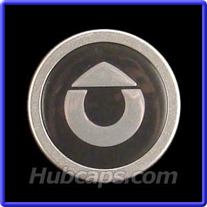 MBC9 - Mercedes Smart Center Cap, Silver / black