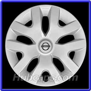 2017-2020 Nissan Rogue hubcap, 16 inch, Painted Silver, #53095