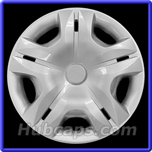 15 inch Painted Silver REPLICA hubcap, No logo, #53083AMS