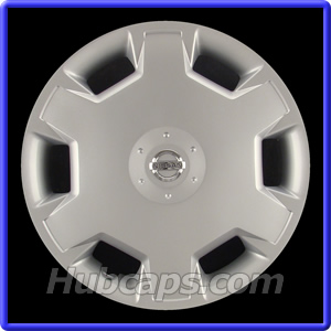 2007-2009 Nissan Versa Hubcap Wheel Cover 15" New Silver Hubcap 6 Spoke 