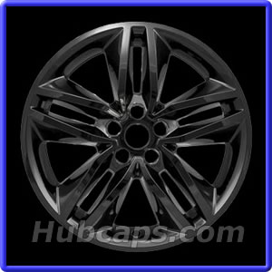 Ford Edge Wheel Skin, 18 inch, Black, #10043WS-BLK