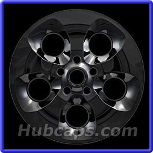 Jeep Wrangler Wheel Skin, 18 inch, Black, #9119WS-BLK – 