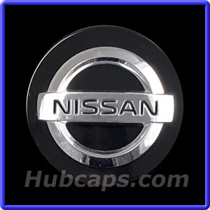 NISC6H - Nissan Center Cap, Black