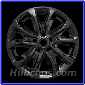 2018-2021 Chevrolet Equinox Wheel Skin, 17 inch, Black, #5829WS-BLK