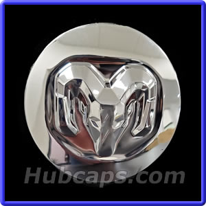 DODC72A – Dodge Center Cap, Chrome