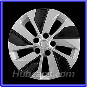 16 inch Two-Tone REPLICA hubcap, No logo, #53099AMS