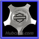 FRDC278 – Ford F150 Harley Davidson Center Cap, Chrome