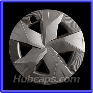 2023 Toyota Prius hubcap 17 inch Charcoal PRIUS23