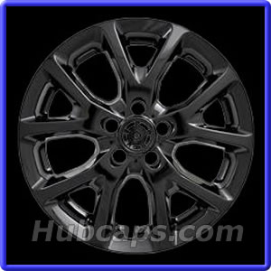 Jeep Cherokee Wheel Skin, 17 inch, Black, #9130WS-BLK