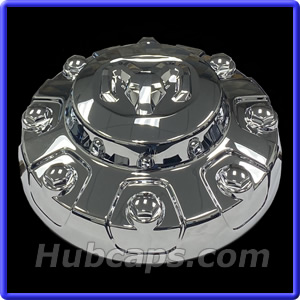 DODC75 – Dodge Ram 3500 Dually Front Center Cap, Chrome, 8 lug