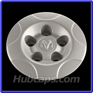 DODC37 – Dodge Center Cap, Painted Silver, 5 lug