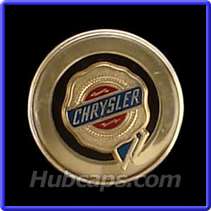 CHRC91A – Chrysler Center Cap, Gold Logo