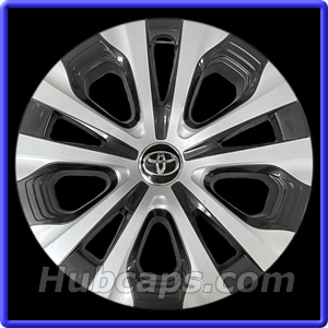 2019-2022 Toyota Prius hubcap, 15 inch, Two-Tone, #61188B
