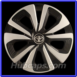 2017-2019 Toyota Prius Prime hubcap, 15 inch, Two-Tone, #61182