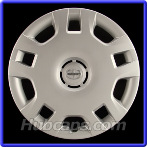 2008-2015 Scion XB / XD hubcap, 16 inch, Painted Silver, #61150