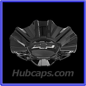 CHVC295B – Chevrolet Gloss Black Center Cap, NEW