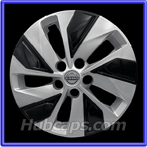 2023-2025 Nissan Altima hubcap, 16 inch, Two-Tone w/ TWO-TONE emblem, #53103